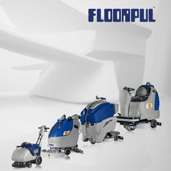 Lavapavimenti industriali professionali Floorpul